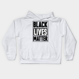 black lives matter Kids Hoodie